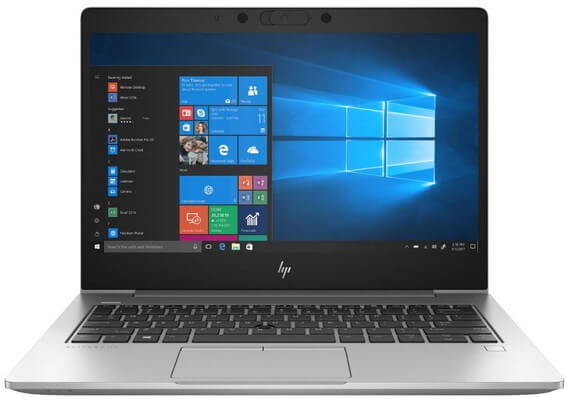 На ноутбуке HP EliteBook 840 G6 7KN33EA мигает экран
